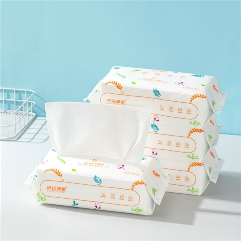 棉诺康善棉柔巾