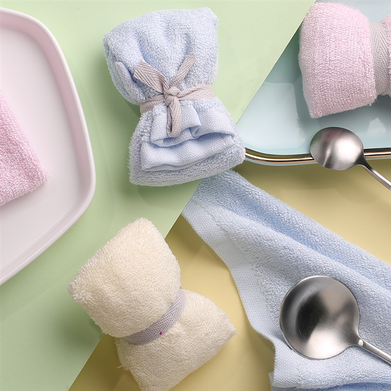 木纤维抑菌方巾6条装